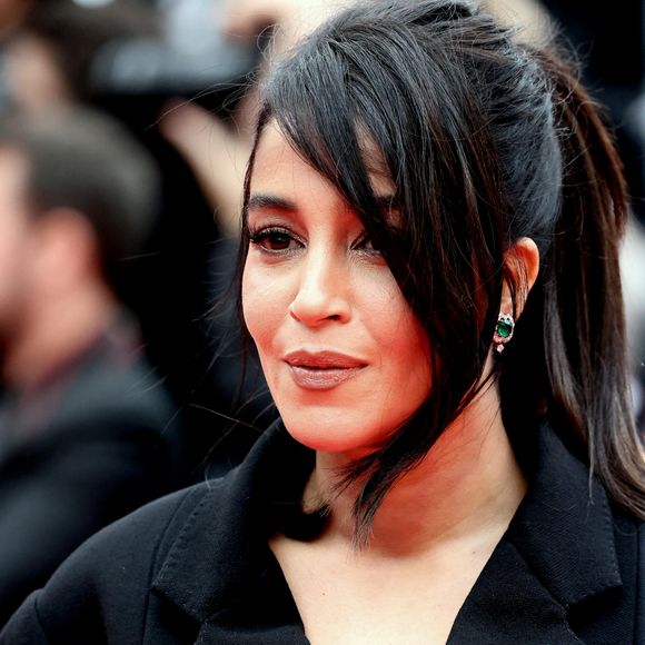 "Je suis une endurante, je ne veux pas baisser les bras au premier problème."
Leïla Bekhti - Montée des marches du film " Furiosa : A Mad Max Saga " lors du 77ème Festival International du Film de Cannes, au Palais des Festivals à Cannes. Le 15 mai 2024 © Jacovides-Moreau / Bestimage 