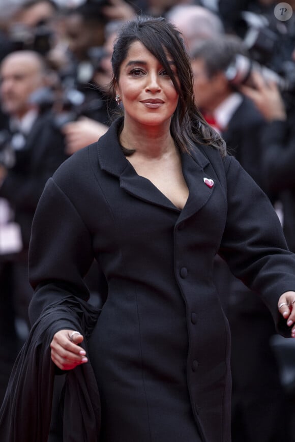  "Il ne pourrait alors même plus me frôler" a répondu l'amie de
Leïla Bekhti - Montée des marches du film " Furiosa : A Mad Max Saga " lors du 77ème Festival International du Film de Cannes, au Palais des Festivals à Cannes. Le 15 mai 2024 © Olivier Borde / Bestimage 