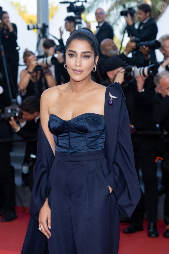 Leïla Bekhti - Montée des marches du film " Elémentaire " pour la cérémonie de clôture du 76ème Festival International du Film de Cannes, au Palais des Festivals à Cannes. Le 27 mai 2023 © Olivier Borde / Bestimage 