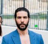 En couple avec Tahar Rahim depuis 2008, le couple est à la tête d'une tribu de quatre enfants, âgés de 7 ans, 4 ans, 3 ans et 7 mois.
Tahar Rahim - Sorties du défilé de mode Homme printemps-été Louis Vuitton dans la cour Carrée du Louvre à Paris, France, © Veeren-Clovis/Bestimage