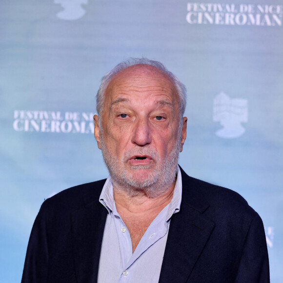 François Berléand - Photocall lors de la 6ème Edition du Festival Cinéroman à Nice, dédié aux adaptations cinématographiques de roman. Le 2 octobre 2024 © Dominique Jacovides-Bruno Bebert / Bestimage