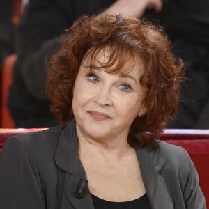 Marlène Jobert - Enregistrement de l'émission "Vivement Dimanche" le 23 avril 2014 au studio Gabriel à Paris, pour une diffusion le 27 avril 2014. 