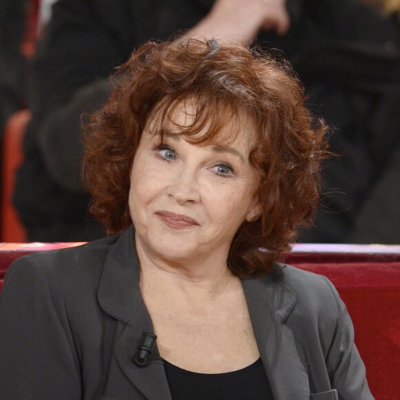 Marlène Jobert - Enregistrement de l'émission "Vivement Dimanche" le 23 avril 2014 au studio Gabriel à Paris, pour une diffusion le 27 avril 2014. 