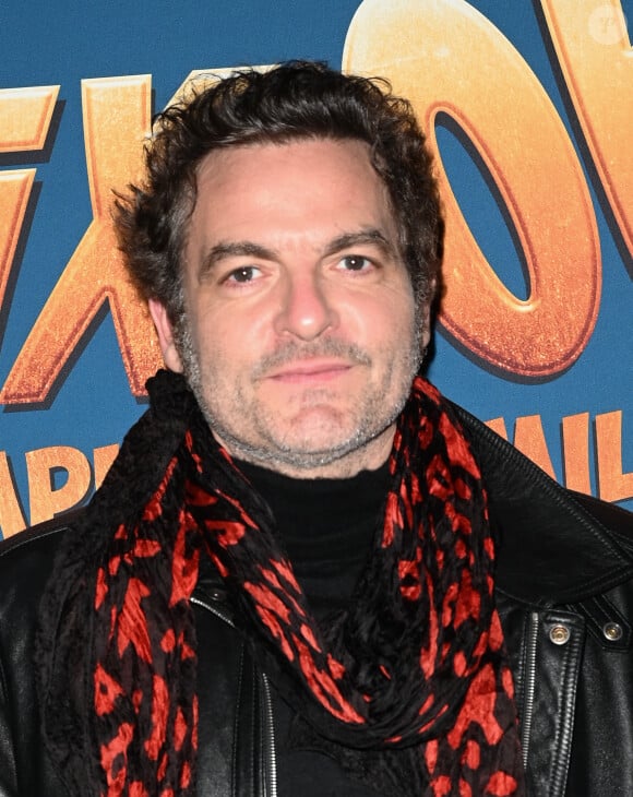 Exclusif - Matthieu Chedid, dit M - Soirée de la première du film Astérix et Obélix "L'Empire du Milieu" au Club Haussmann à Paris le 15 janvier 2023. © Coadic Guirec/Bestimage 