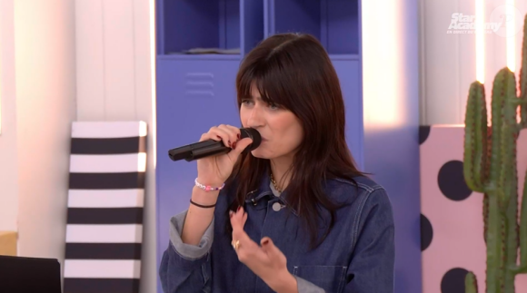 Evaluation de Marguerite dans la "Star Academy 2024", le 4 novembre