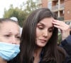 Concernant les victimes des inondations meurtrières dans la région de Valence
La reine Letizia rend visite aux sinistrés des inondations à Paiporta près de Valence le 3 novembre 2024. © Agence / Pool / Bestimage 