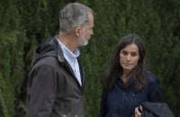 Letizia et Felipe VI en première ligne après les inondations : le roi et la reine passent à l'action