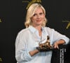 L'histoire est centrée sur un braqueur des années 80, avec un mélange de romance et de marginalité, qui l'a profondément inspirée
Mélanie Laurent, prix Excellence Award Davide Campari, lors de la 77ème Edition du Festival International du Film de Locarno. Le 7 août 2024 © Nick Zonna-IPA / Zuma Press / Bestimage 