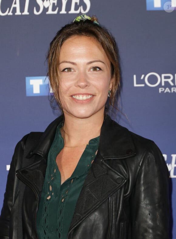 Dounia Coesens - Avant-première de la nouvelle fiction de TF1 "Cat's Eyes" à la Seine Musicale à Paris. © Coadic Guirec/Bestimage