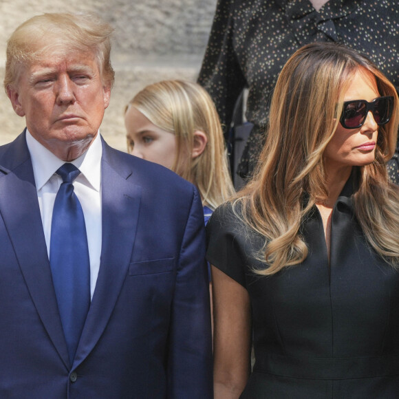 Le secret de la longévité entre Melania et Donald Trump révélé

Donald Trump et sa femme Melania Trump - Obsèques de Ivana Trump en l'église St Vincent Ferrer à New York.