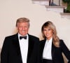 Melania Trump a déjà dévoilé la raison de la réussite de leur mariage
 
Le président Donald Trump et la First Lady Melania Trump posent pour leur portrait officiel de Noël à la Maison Blanche , Washington le 10 décembre 2020