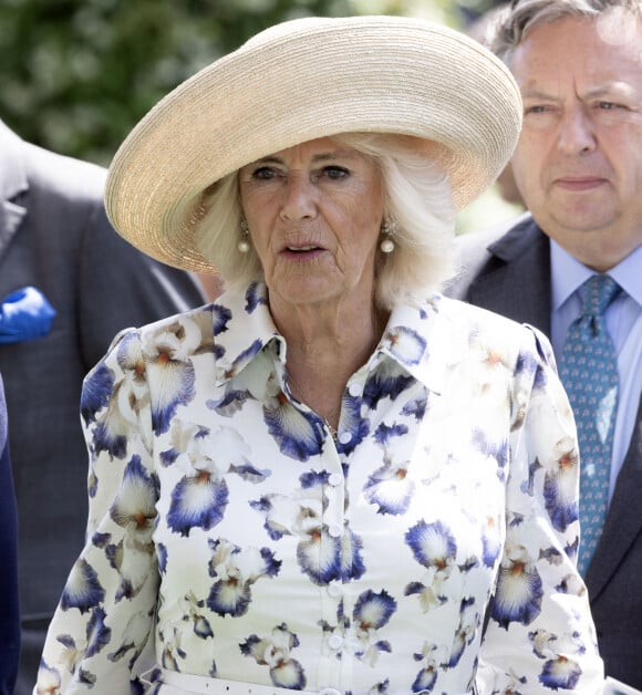 La reine Camilla à Ascot © GoffPhotos/bestimage