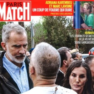 Le nouveau numéro de Paris Match à découvrir ce jeudi 7 novembre 2024.