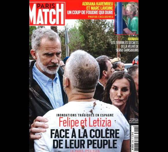 Le nouveau numéro de Paris Match à découvrir ce jeudi 7 novembre 2024.