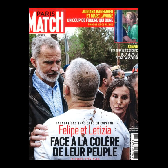 Le nouveau numéro de Paris Match à découvrir ce jeudi 7 novembre 2024.