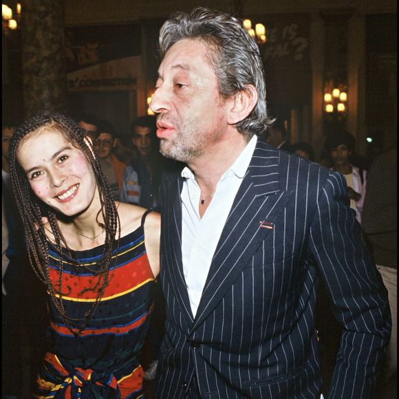 Archives - Bambou et Serge Gainsbourg en 1983