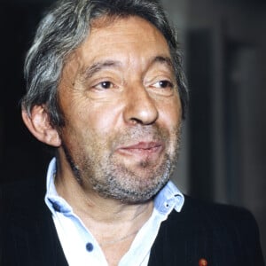 En 1991
Archives - Serge Gainsbourg 87 88 © Cédric Perrin / Bestimage 