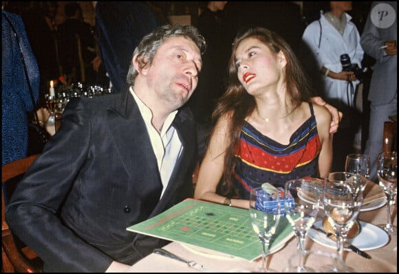 Serge Gainsbourg et Bambou