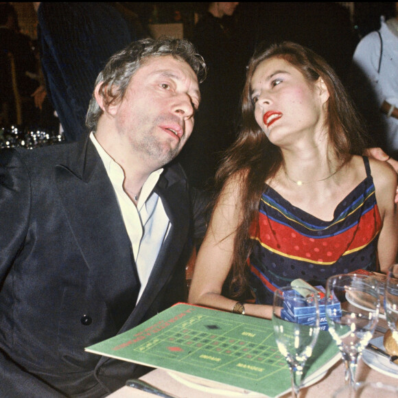 Serge Gainsbourg et Bambou