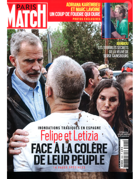 "Paris Match", 7 novembre 2024.