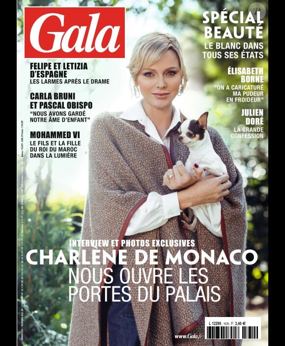 La Une du magazine du 7 novembre 2024 de "Gala"