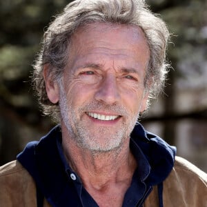 Stéphane Freiss - Photocall du film "Meurtre à Pont-Aven" lors de la 25ème Edition du Festival TV de Luchon. Le 3 février 2023 © Patrick Bernard / Bestimage