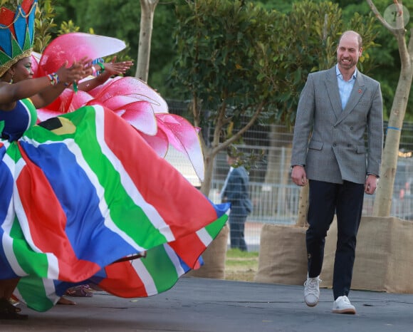 Le prince William, prince de Galles, participe à la cérémonie de remise des prix Earthshot 2024 au Cap (Afrique du sud), le 6 novembre 2024. © Mirrorpix / Bestimage 