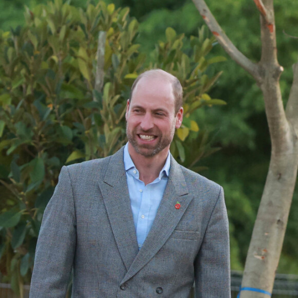 Le prince William, prince de Galles, participe à la cérémonie de remise des prix Earthshot 2024 au Cap (Afrique du sud), le 6 novembre 2024. © Mirrorpix / Bestimage 