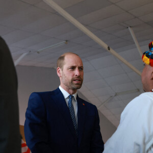 Prince William (prince de Galles) au Wildlife Global Showcase àThe Lookout le 5 novembre 2024 à Cape Town.  © Ian Vogler/MirrrPix/Bestimage