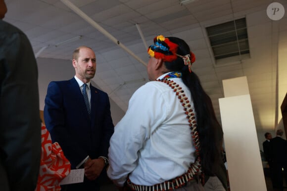 Prince William (prince de Galles) au Wildlife Global Showcase àThe Lookout le 5 novembre 2024 à Cape Town.  © Ian Vogler/MirrrPix/Bestimage