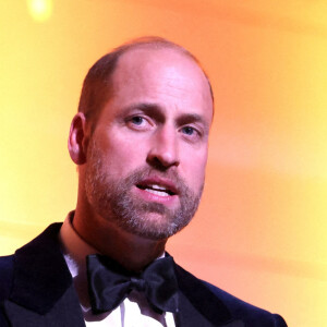 Le prince William, prince de Galles, lors du gala Centrepoint Awards à Londres, le 16 octobre 2024. © Alpha / Bestimage 