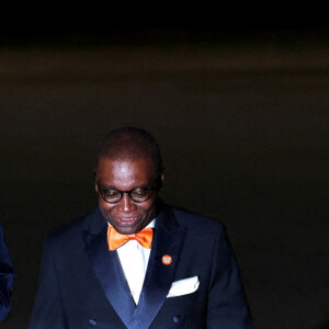 Le prince William, prince de Galles, lors du gala Centrepoint Awards à Londres, le 16 octobre 2024. © Alpha / Bestimage 