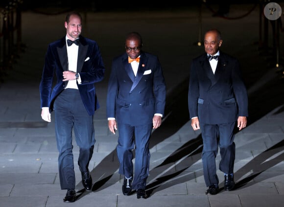 Le prince William, prince de Galles, lors du gala Centrepoint Awards à Londres, le 16 octobre 2024. © Alpha / Bestimage 