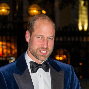 Le prince William de Galles à son arrivée au Centrepoint Awards à Londres. Le 16 octobre 2024 