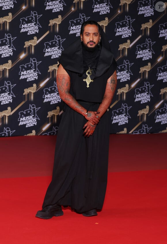 Il y a quelques jours seulement
Slimane - Photocall de la 26ème édition des NRJ Music Awards au palais des festivals de Cannes, le 1er novembre 2024. © Guignebourg / Bebert / Bestimage 