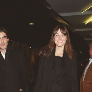 Archives : Carla Bruni et Raphaël Enthoven