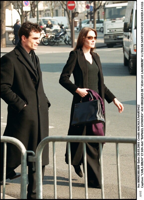 Archives : Carla Bruni et Raphaël Enthoven