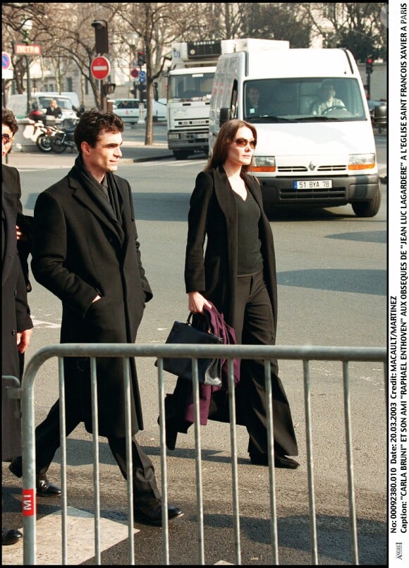 Archives : Carla Bruni et Raphaël Enthoven