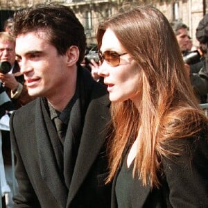 Archives : Carla Bruni et Raphaël Enthoven