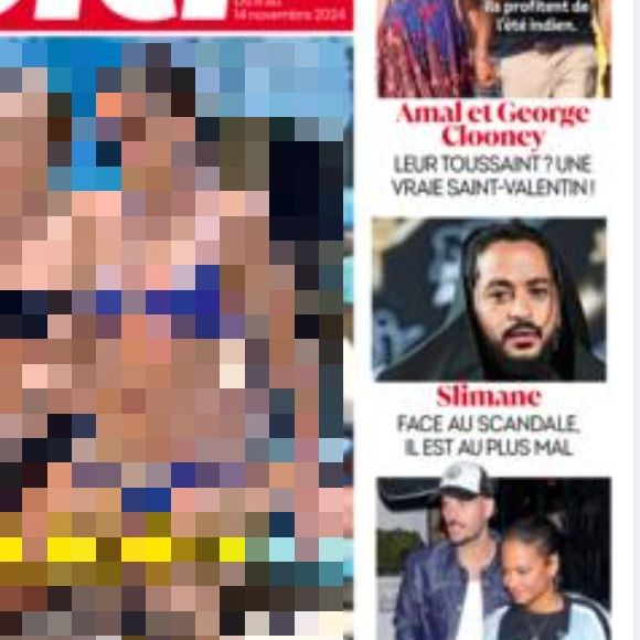 George et Amal Clooney font une escapade à Saint-Tropez suivie par "Voici"