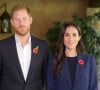 Le prince Harry et Meghan Markle sont apparus ensemble dans une vidéo
Le prince Harry et Meghan Markle (Le prince Harry, duc de Sussex et Meghan Markle, duchesse de Sussex) message vidéo lors de la conférence ministérielle mondiale inaugurale sur la violence contre les enfants en Colombie.