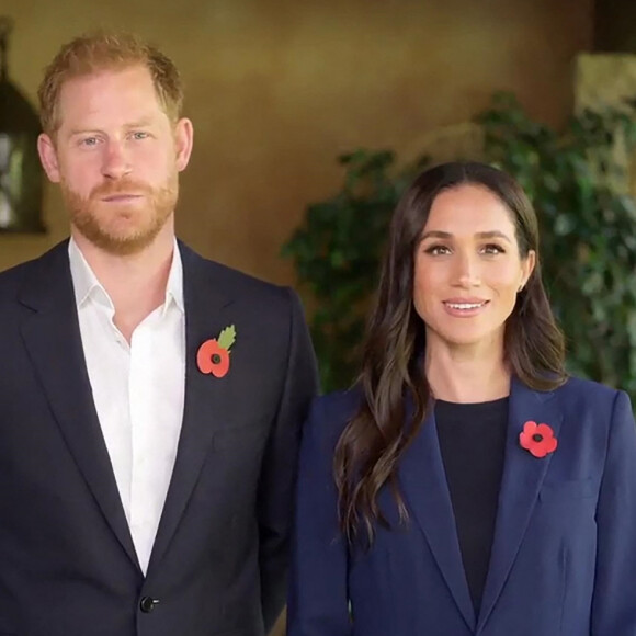 Le prince Harry et Meghan Markle sont apparus ensemble dans une vidéo
Le prince Harry et Meghan Markle (Le prince Harry, duc de Sussex et Meghan Markle, duchesse de Sussex) message vidéo lors de la conférence ministérielle mondiale inaugurale sur la violence contre les enfants en Colombie.