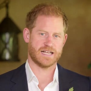 Le couple a pris la parole pour sensibiliser le public à la violence numérique contre les enfants
Le prince Harry et Meghan Markle (Le prince Harry, duc de Sussex et Meghan Markle, duchesse de Sussex) message vidéo lors de la conférence ministérielle mondiale inaugurale sur la violence contre les enfants en Colombie.