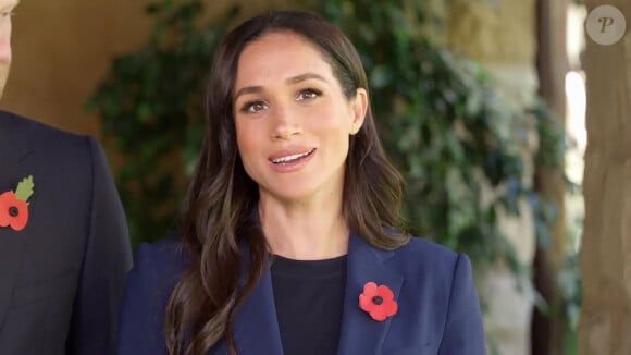 Depuis plusieurs semaines, leur absence commune aux événements alimentait les spéculations sur une possible séparation
Le prince Harry et Meghan Markle (Le prince Harry, duc de Sussex et Meghan Markle, duchesse de Sussex) message vidéo lors de la conférence ministérielle mondiale inaugurale sur la violence contre les enfants en Colombie.