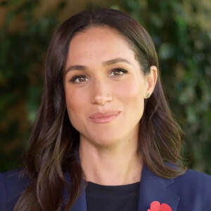 Dans leur discours, Harry et Meghan ont mis en avant leur travail avec la Fondation Archewell pour soutenir les familles face aux dangers en ligne
Le prince Harry et Meghan Markle (Le prince Harry, duc de Sussex et Meghan Markle, duchesse de Sussex) message vidéo lors de la conférence ministérielle mondiale inaugurale sur la violence contre les enfants en Colombie.