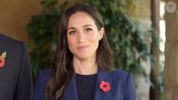 Dans leur discours, Harry et Meghan ont mis en avant leur travail avec la Fondation Archewell pour soutenir les familles face aux dangers en ligne
Le prince Harry et Meghan Markle (Le prince Harry, duc de Sussex et Meghan Markle, duchesse de Sussex) message vidéo lors de la conférence ministérielle mondiale inaugurale sur la violence contre les enfants en Colombie.