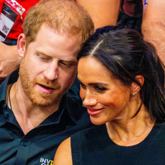 Londres, ROYAUME-UNI - PHOTOS D'ARCHIVES Le prince Harry, duc de Sussex, ici sur des photos d'archives, fêtera son 40e anniversaire avec son épouse Meghan Markle, duchesse de Sussex, et leurs enfants Archie et Lilly Mountbatten Windsor, probablement dans leur villa de Montecito, en Californie. Sur la photo : Prince Harry, Meghan Markle