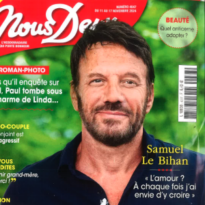 Couverture du magazine Nous Deux.