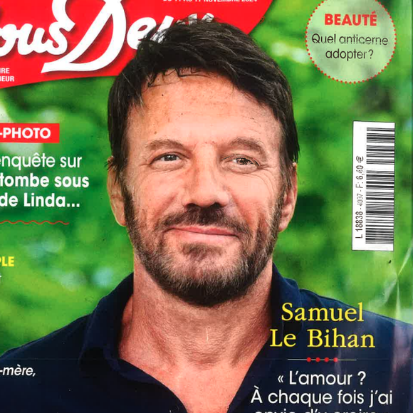 Couverture du magazine Nous Deux.