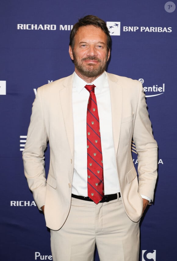 L'acteur a révélé qu'il n'était plus un coeur à prendre
Samuel Le Bihan - Photocall de la cérémonie d'ouverture de la 17ème édition du Festival du Film Francophone (FFA) de Angoulême. Le 27 août 2024 © Coadic Guirec / Bestimage